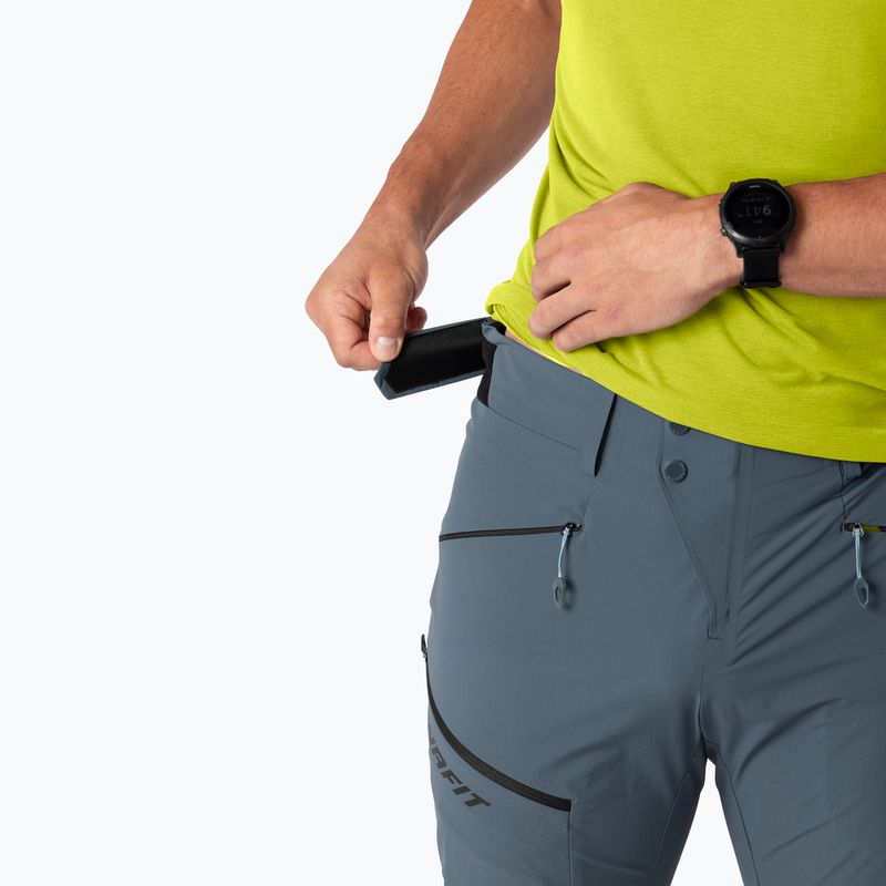 Men's trekking trousers Dynafit Transalper Dunastretch cinder 4