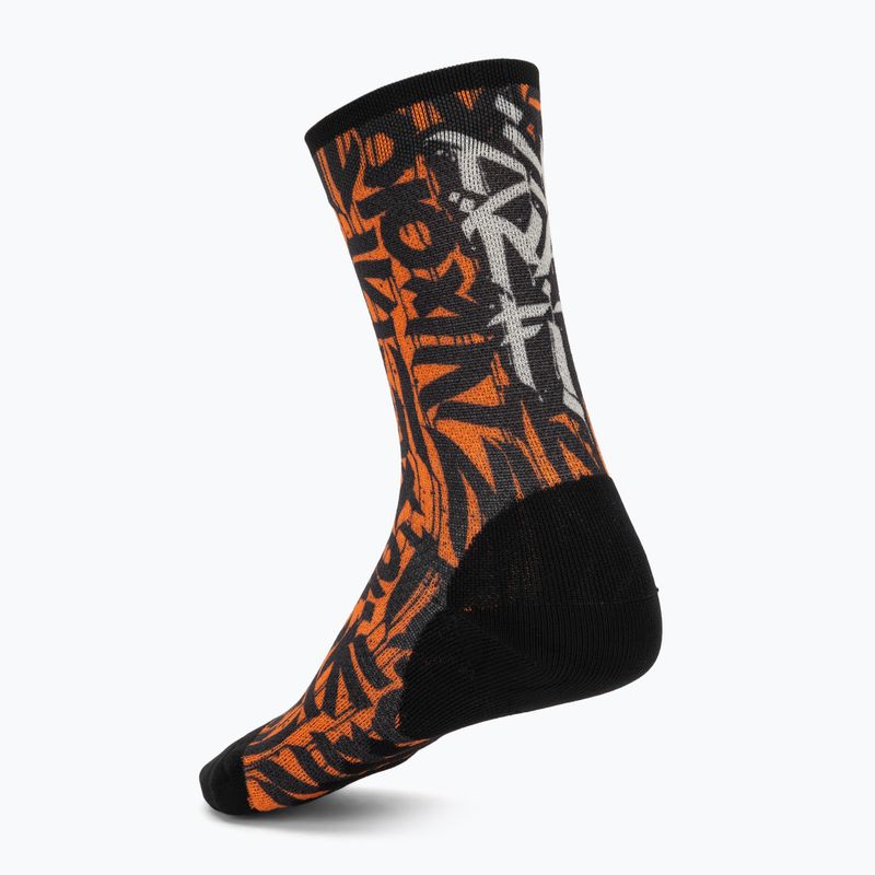 Socks DYNAFIT Trail ultra orange 2