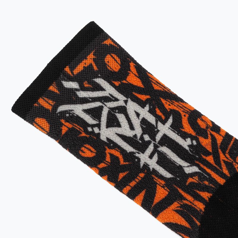 Socks DYNAFIT Trail ultra orange 3