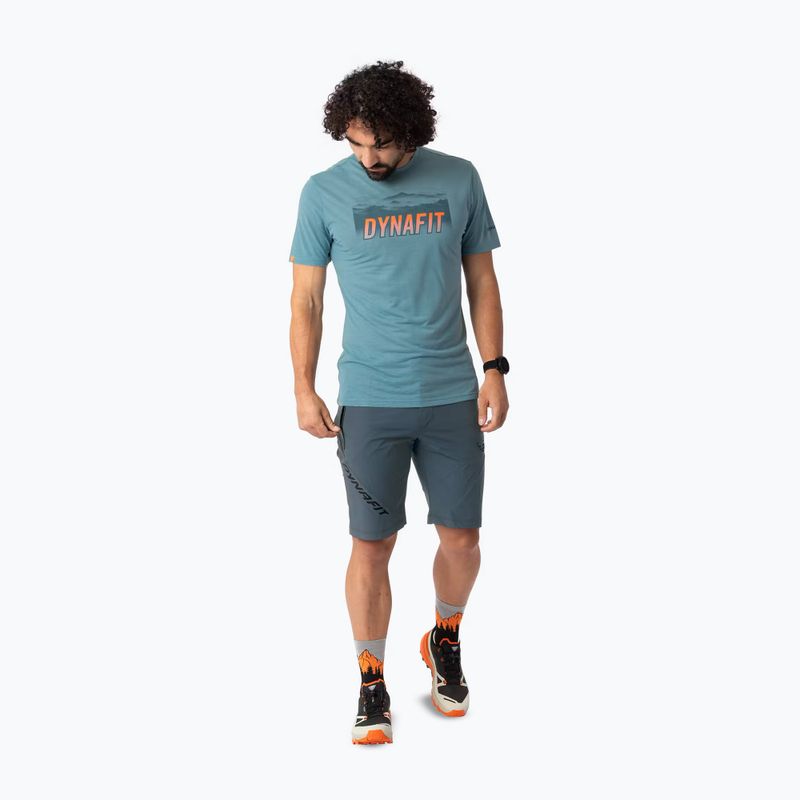 Men's trekking shorts DYNAFIT Transalper Light Dynastretch cinder/0910 2