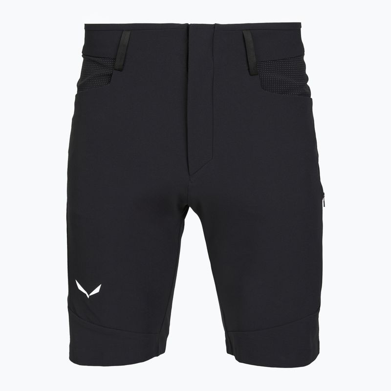 Men's climbing shorts Salewa Agner DST black out