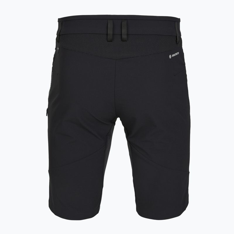 Men's climbing shorts Salewa Agner DST black out 2