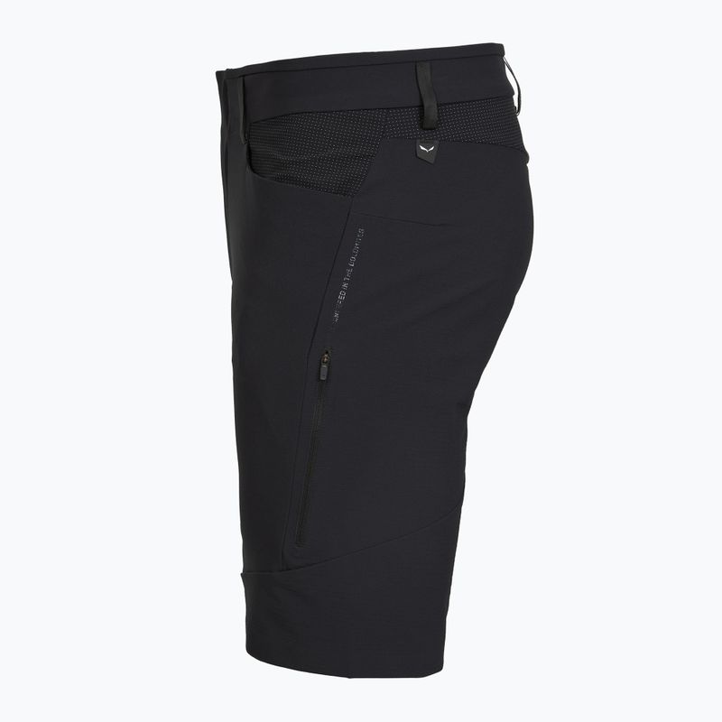 Men's climbing shorts Salewa Agner DST black out 3
