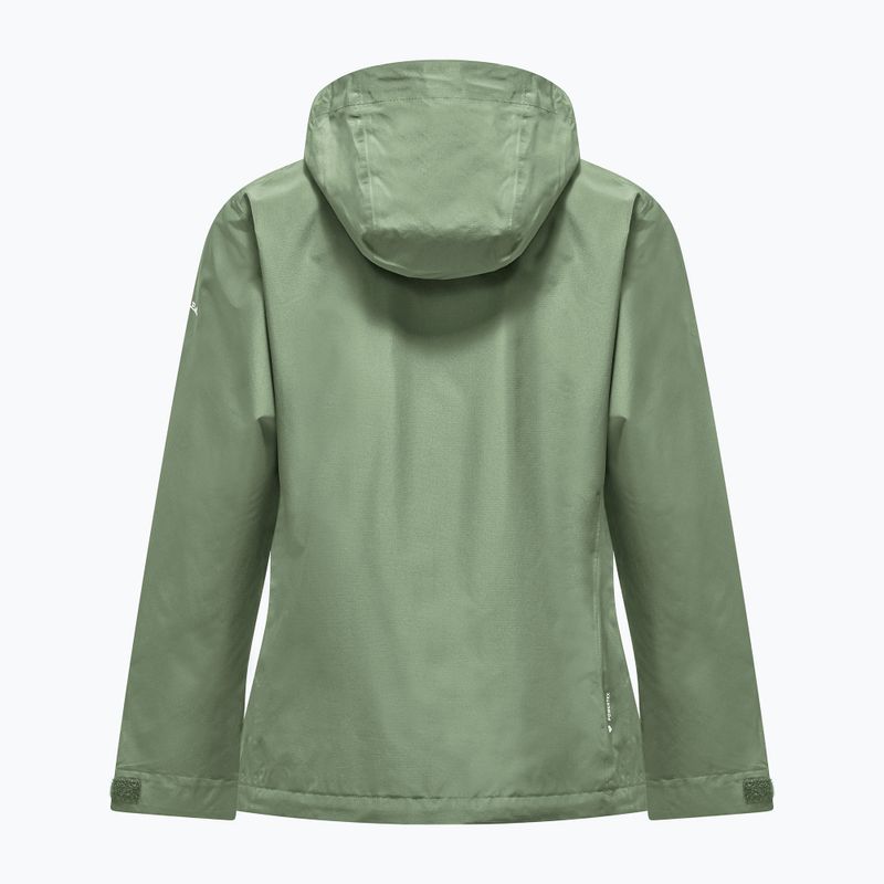 Women's rain jacket Salewa Puez Aqua 4 Ptx 2.5L pastel green 2