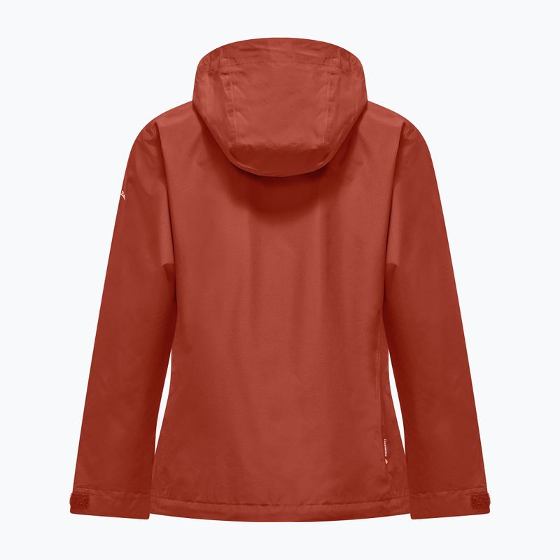 Women's waterproof jacket Salewa Puez Aqua 4 PTX 2.5L etruscan red 2
