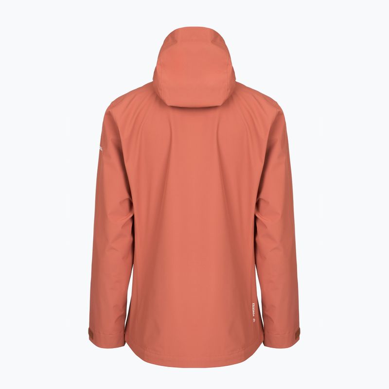 Women's rain jacket Salewa Puez Aqua 4 PTX 2.5L etruscan red 2