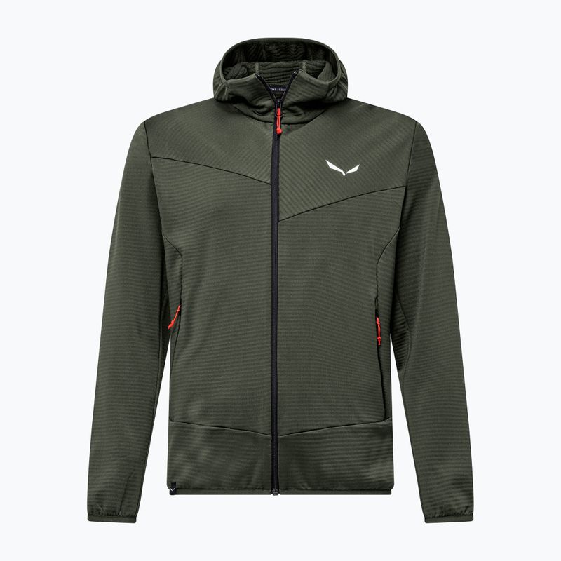 Men's trekking sweatshirt Salewa Puez Altavia PL HD Faded Green