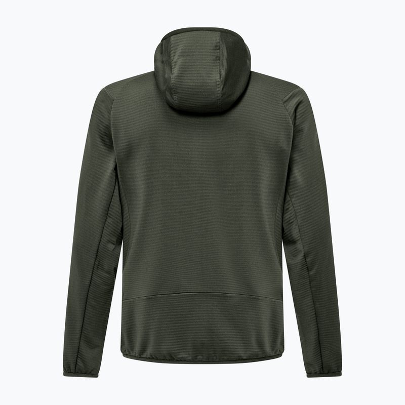 Men's trekking sweatshirt Salewa Puez Altavia PL HD Faded Green 2
