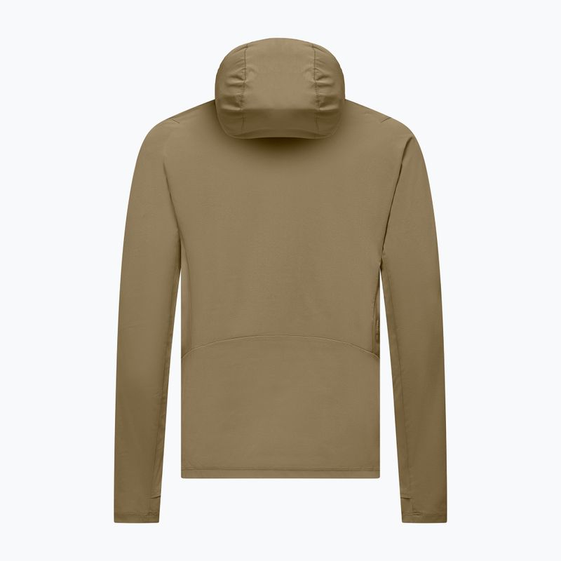 Men's trekking sweatshirt Salewa Puez Sun Hoodie quicksand 2