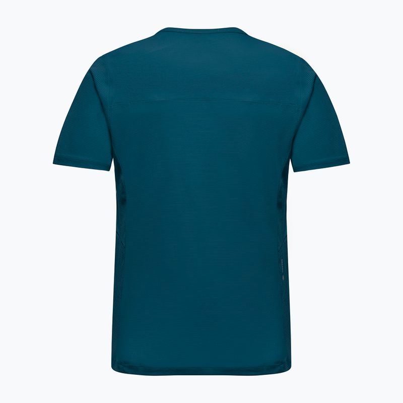 Men's trekking T-shirt Salewa Puez Sporty Dry pond blue 2