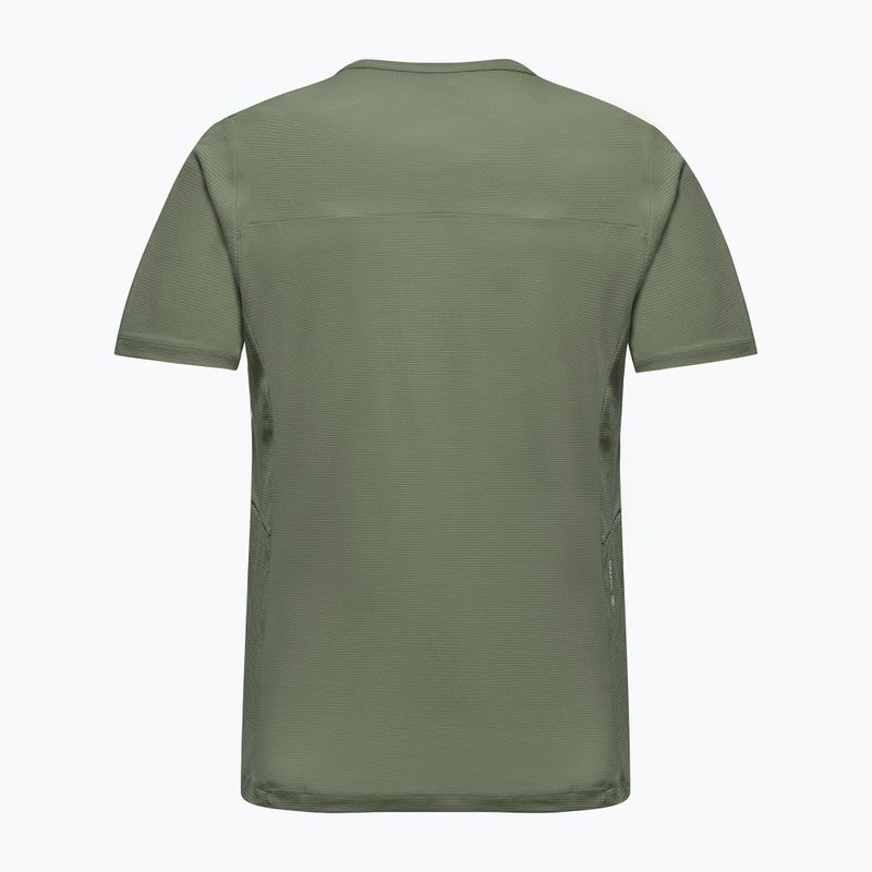 Men's trekking T-shirt Salewa Puez Sporty Dry faded green 2