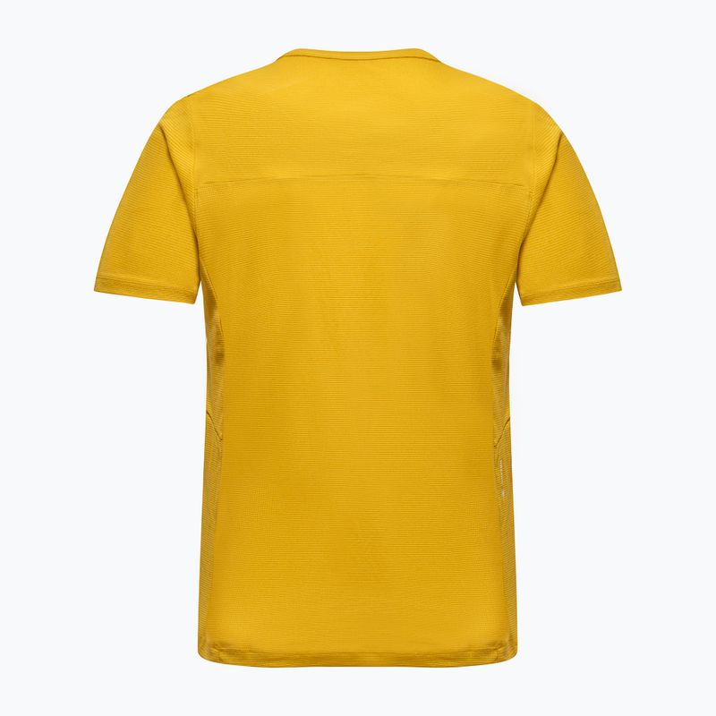 Men's trekking T-shirt Salewa Puez Sporty Dry olive oil 2