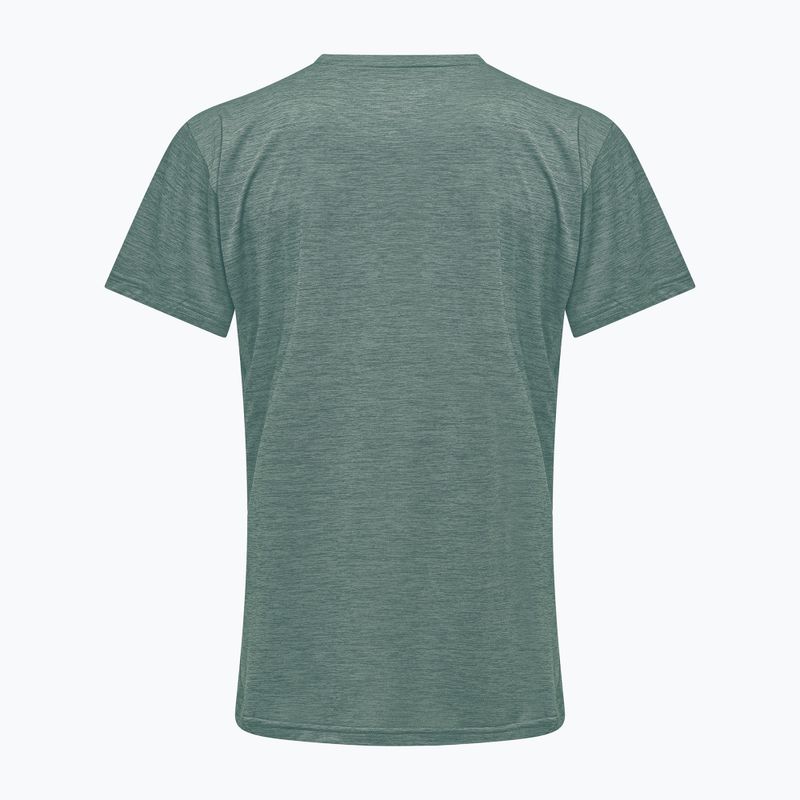 Men's trekking T-shirt Salewa Puez Melange Dry willow melange 2