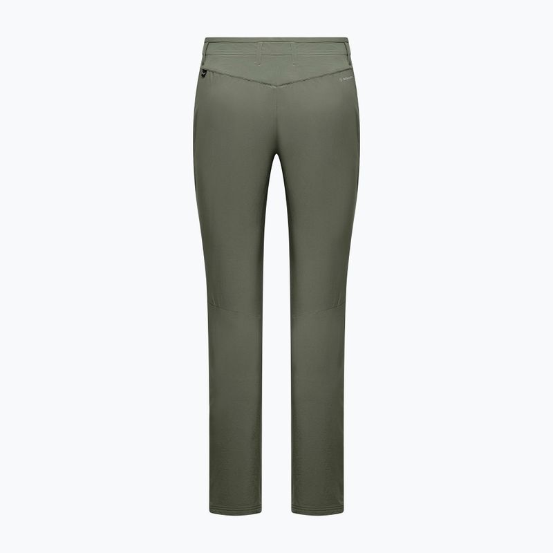 Women's softshell trousers Salewa Puez DST Cargo faded green 2