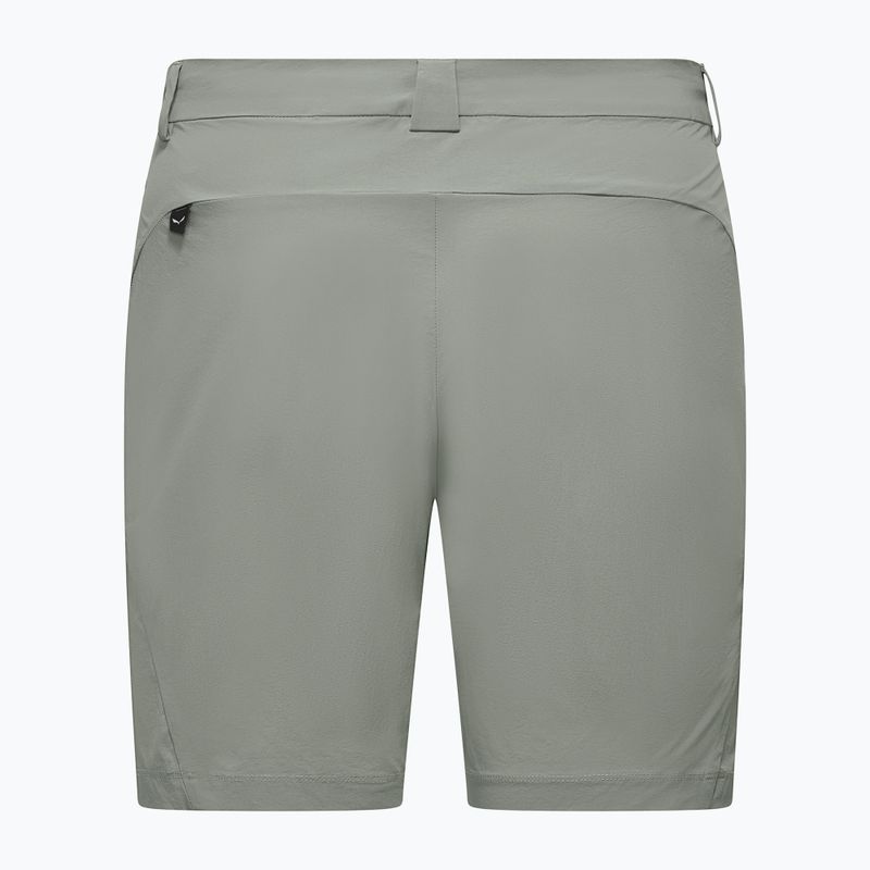 Women's trekking shorts Salewa Puez Talvena DST faded green 7