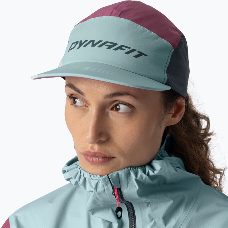 Women's rain jacket DYNAFIT Traverse 3L cinder cloud blue/3180 3