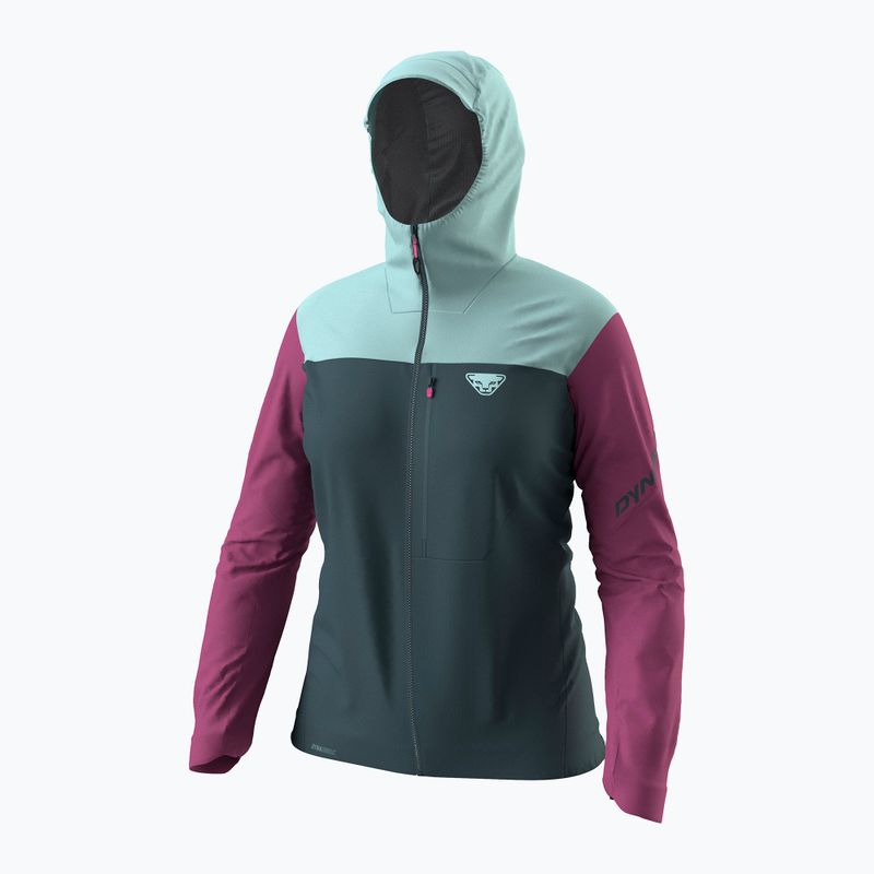 Women's rain jacket DYNAFIT Traverse 3L cinder cloud blue/3180 4