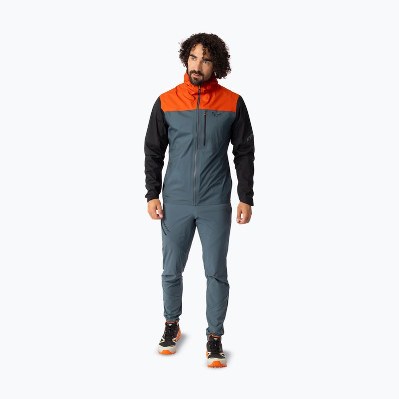 Men's rain jacket DYNAFIT Traverse 3L cinder/4880 2
