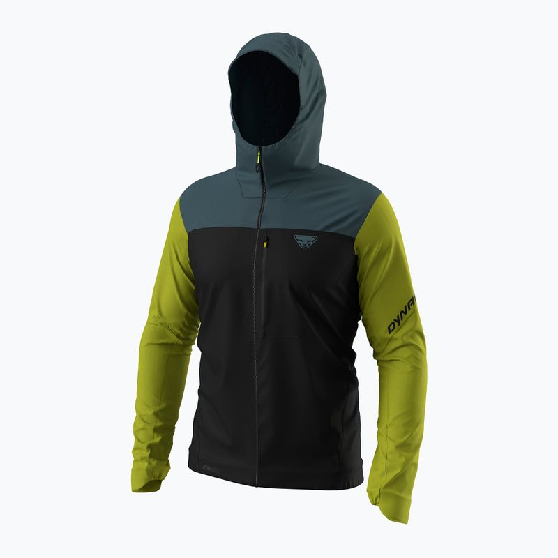 Men's rain jacket DYNAFIT Traverse 3L black out cinder/0720 5