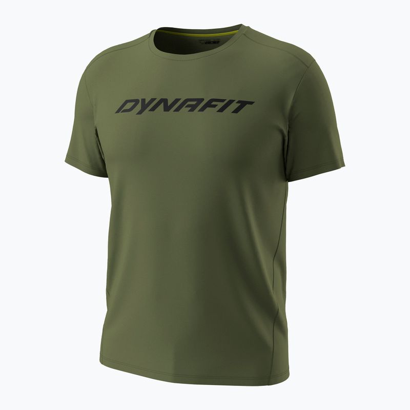 Men's trekking shirt Dynafit Traverse T-Shirt military green 3