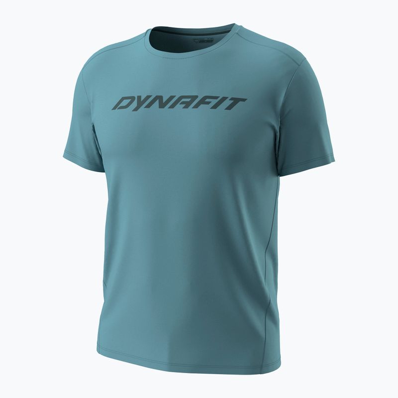 Men's trekking shirt Dynafit Traverse T-Shirt smoke blue 3