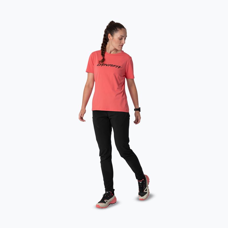 Women's trekking T-shirt DYNAFIT Traverse cabana 2