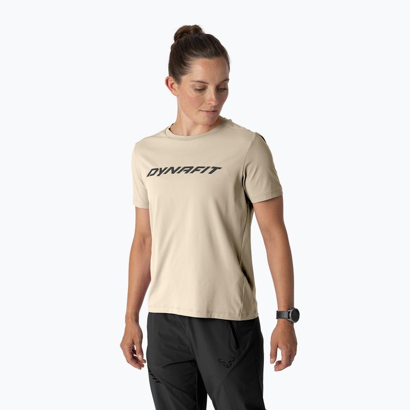 Women's trekking shirt Dynafit Traverse T-Shirt overcast