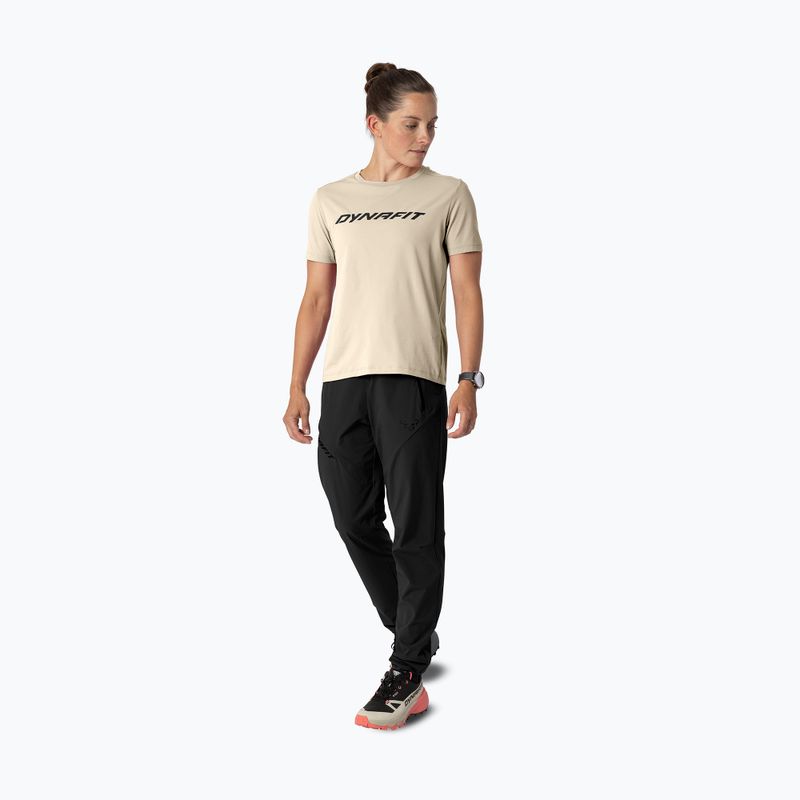 Women's trekking shirt Dynafit Traverse T-Shirt overcast 2
