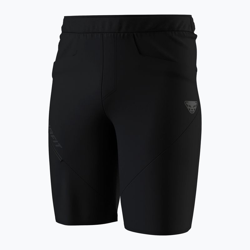 Men's trekking shorts DYNAFIT Traverse Hybrid black out 3