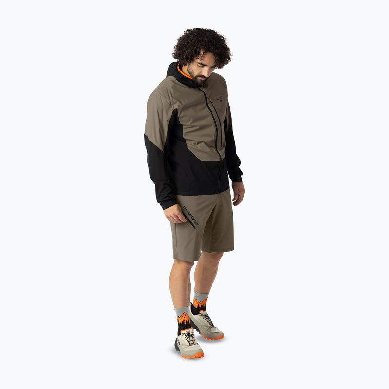Men's trekking shorts DYNAFIT Traverse Hybrid fallen rock/0910 2