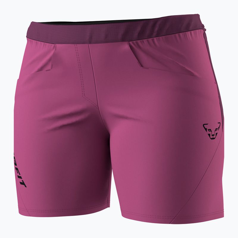 Women's trekking shorts DYNAFIT Traverse Hybrid magenta/6A70 3