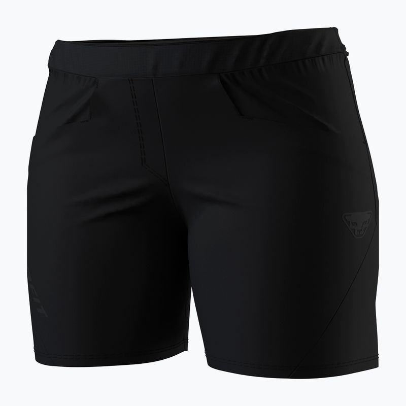 Women's trekking shorts DYNAFIT Traverse Hybrid black out 3