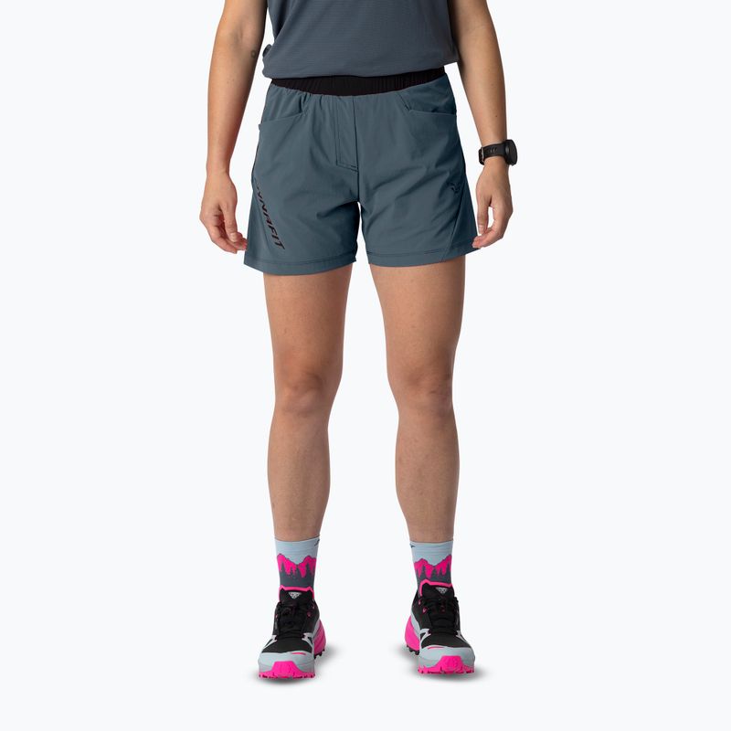 Women's trekking shorts DYNAFIT Traverse Hybrid cinder/0910