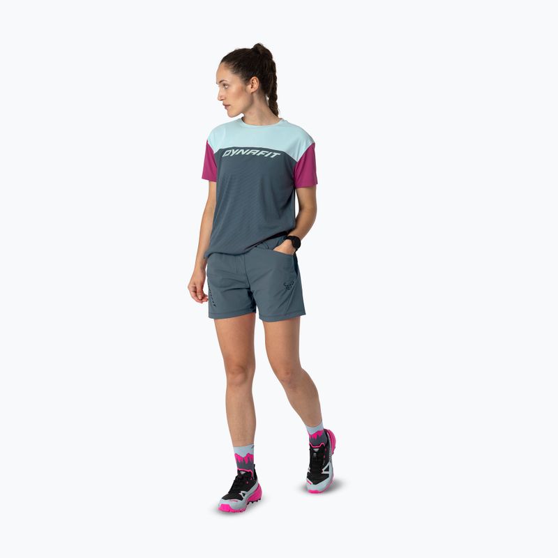 Women's trekking shorts DYNAFIT Traverse Hybrid cinder/0910 2