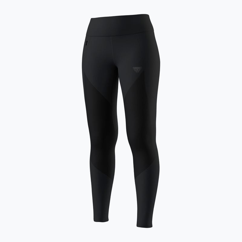 Women's trekking leggings DYNAFIT Traverse Hybrid black out 6