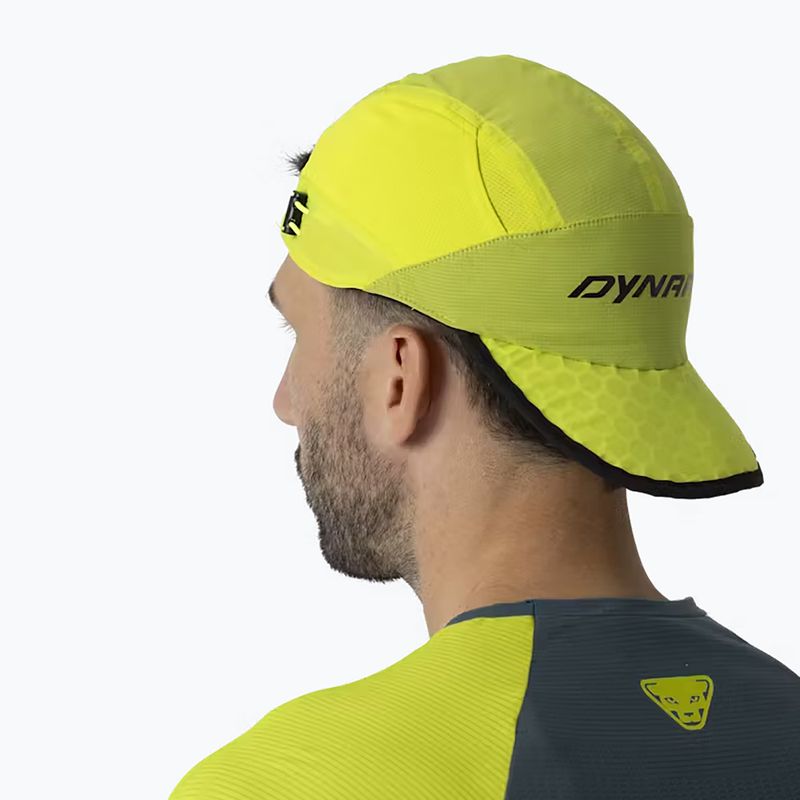 Baseball cap DYNAFIT Ultra Cooling ultra yellow/0720 4