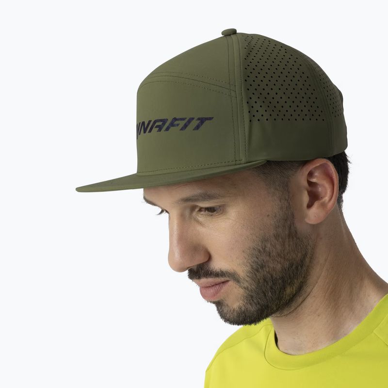 Baseball cap DYNAFIT Transalper Trucker military green/0910 2