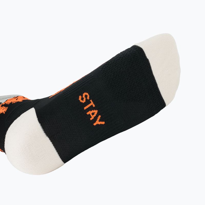 Socks DYNAFIT Traverse Crew black out ultra orange/4220 5