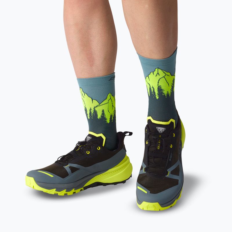 Socks DYNAFIT Traverse Crew cinder ultra yellow/5a30 2