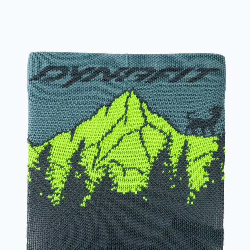 Socks DYNAFIT Traverse Crew cinder ultra yellow/5a30 3