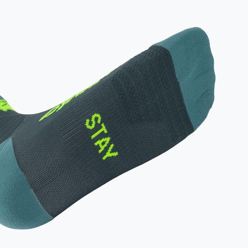 Socks DYNAFIT Traverse Crew cinder ultra yellow/5a30 5