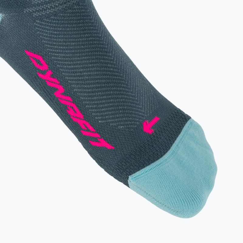 Socks DYNAFIT Traverse Crew cinder pink glo/6070 4