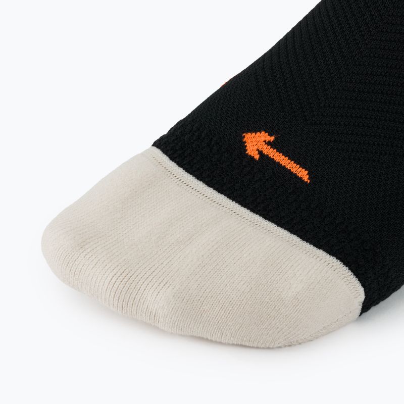 Ski socks DYNAFIT Traverse Mid black out ultra orange/4220 4