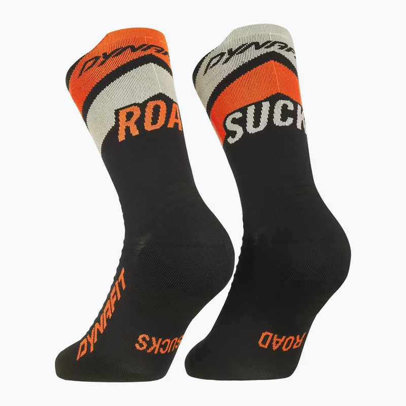Socks DYNAFIT Ultra Crew black out ultra orange/4220 5