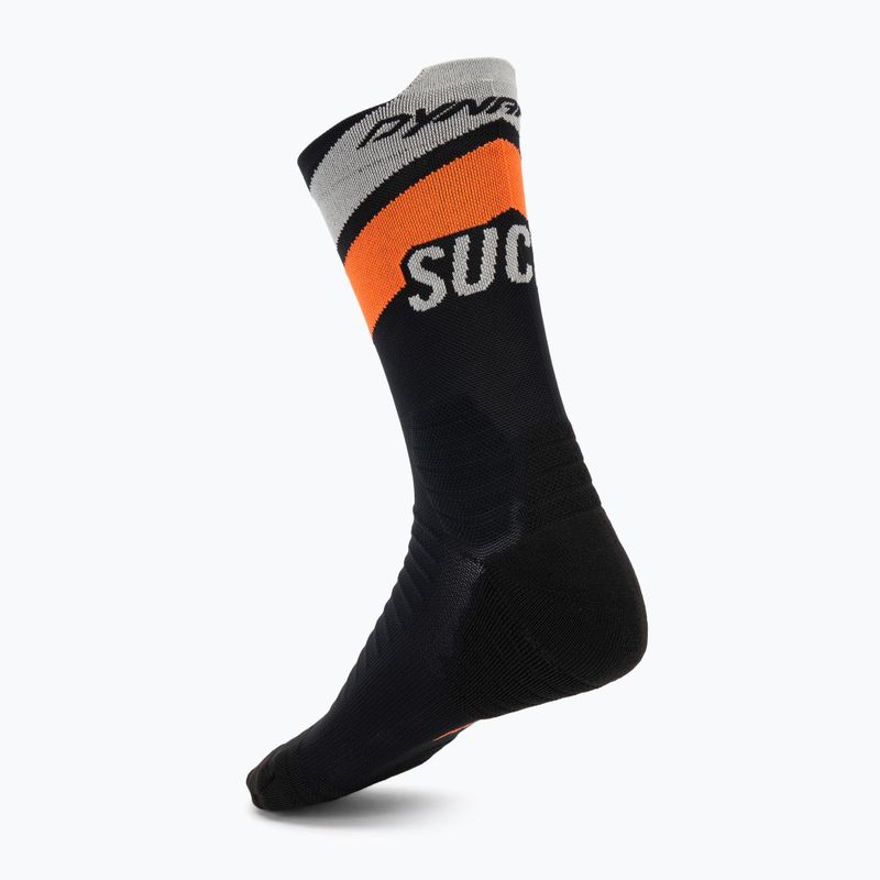 Socks DYNAFIT Ultra Crew black out ultra orange/4220 2