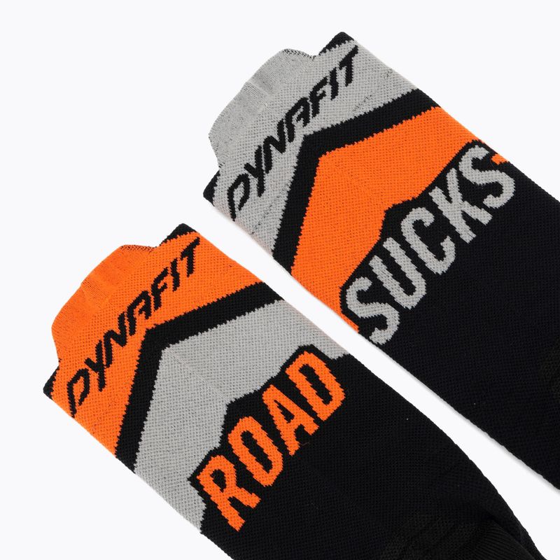 Socks DYNAFIT Ultra Crew black out ultra orange/4220 3