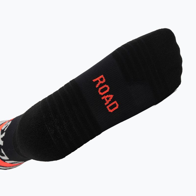 Socks DYNAFIT Ultra Crew black out ultra coral/6A10 4