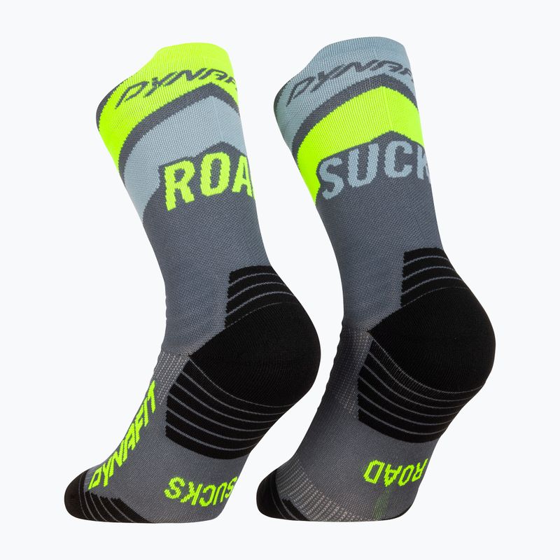 Socks DYNAFIT Ultra Crew cinder ultra yellow/5A30 2