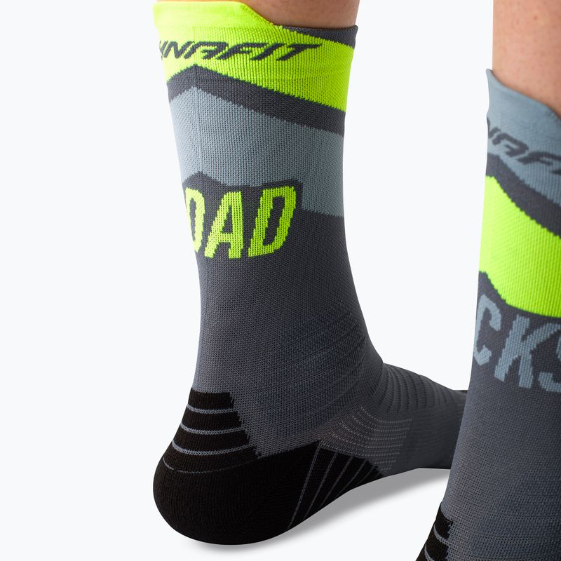 Socks DYNAFIT Ultra Crew cinder ultra yellow/5A30 5