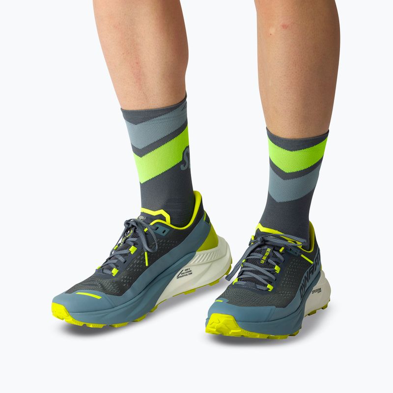 Socks DYNAFIT Ultra Crew cinder ultra yellow/5A30 6